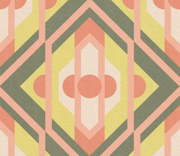 Tapet Retro chic