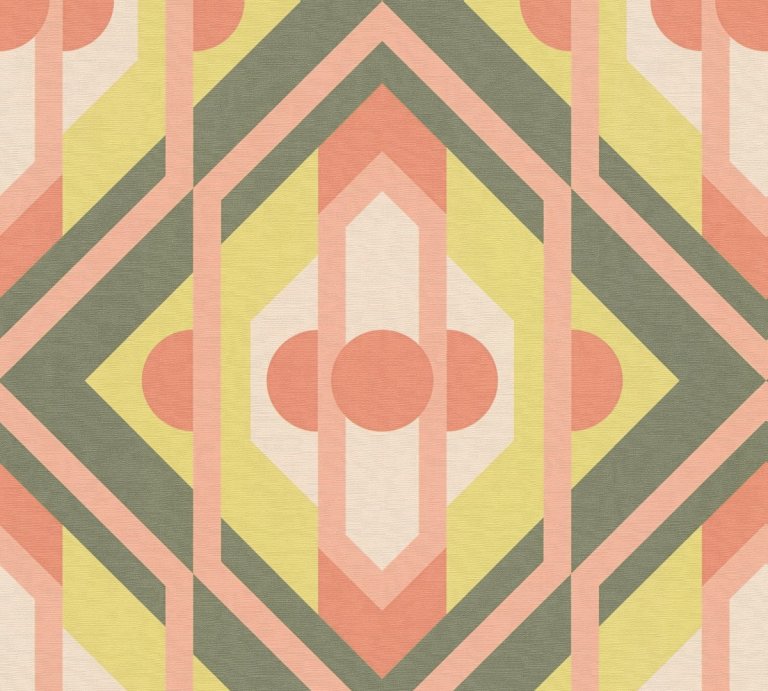 Tapet Retro chic