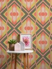 Tapet Retro chic