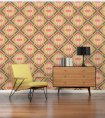 Tapet Retro chic