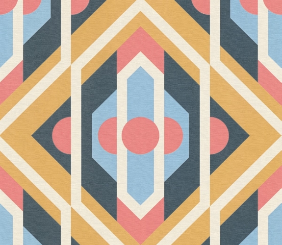 Tapet Retro chic