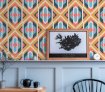 Tapet Retro chic