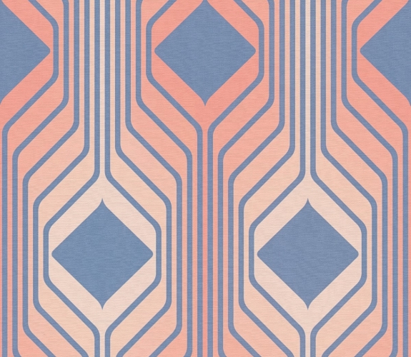 Tapet Retro chic
