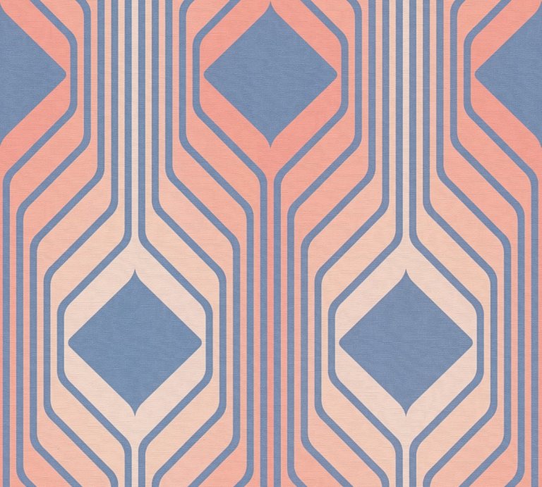 Tapet Retro chic