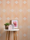 Tapet Retro chic