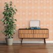 Tapet Retro chic