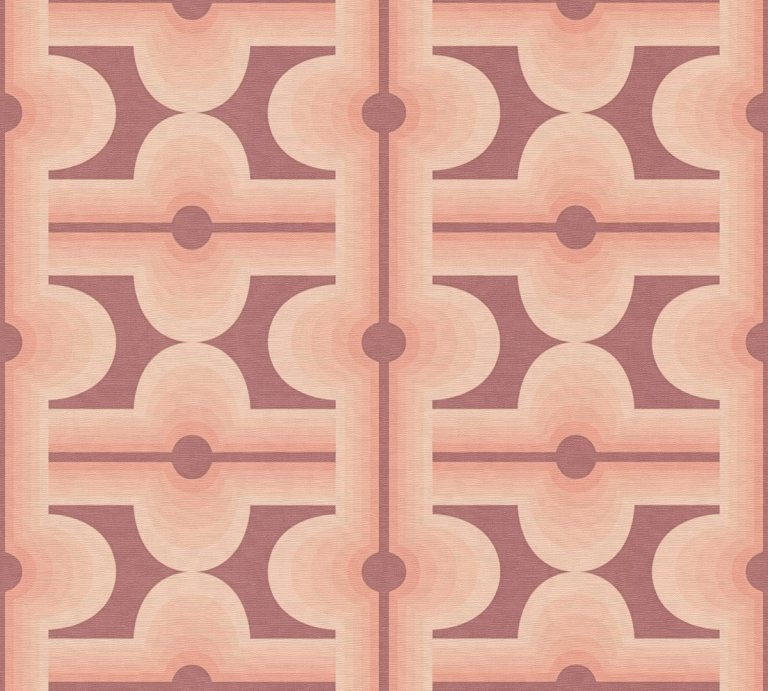 Tapet Retro chic