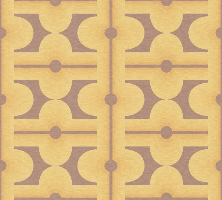Tapet Retro chic
