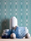 Tapet Retro chic