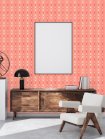 Tapet Retro chic