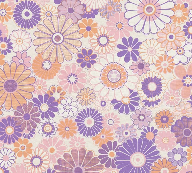 Tapet Retro chic