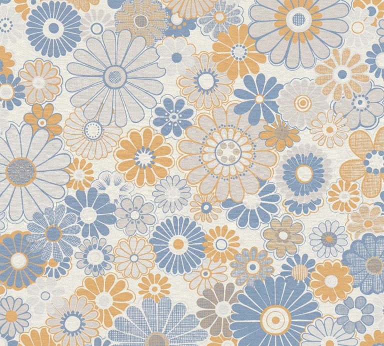 Tapet Retro chic