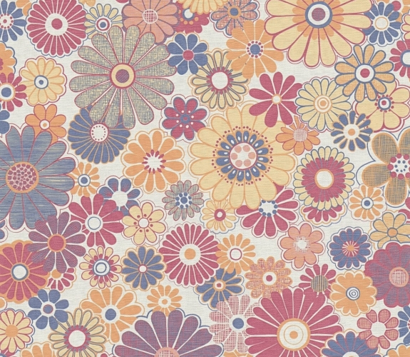 Tapet Retro chic