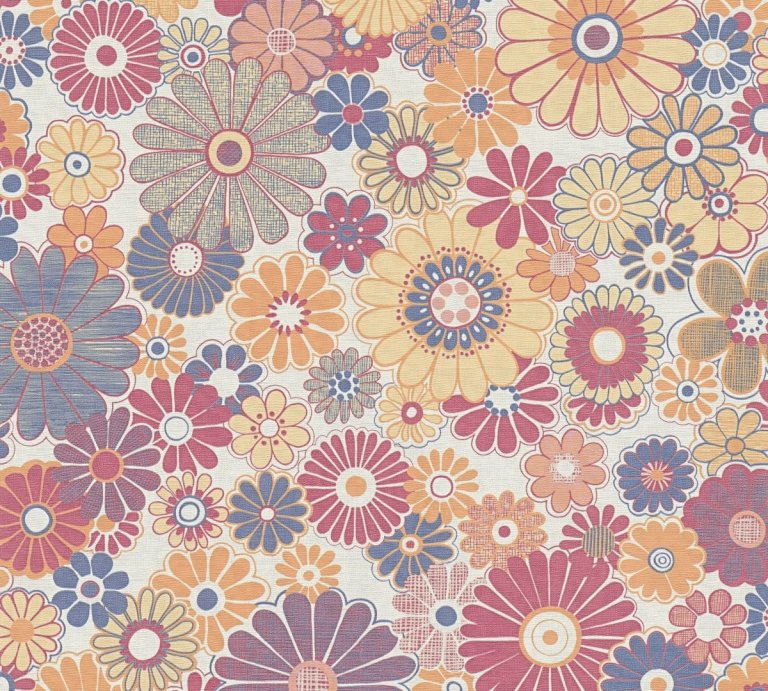 Tapet Retro chic