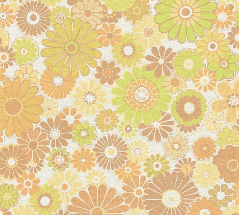 Tapet Retro chic