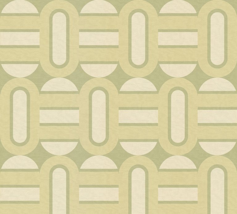 Tapet Retro chic