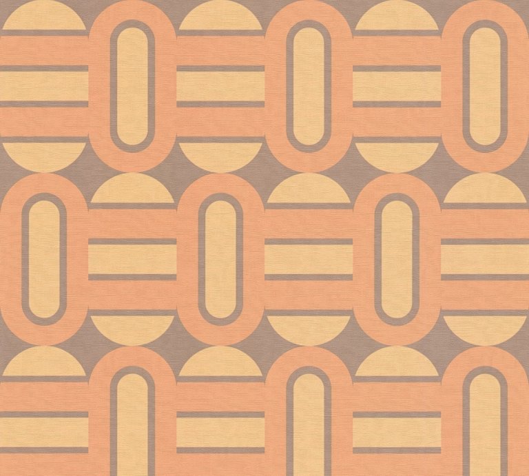 Tapet Retro chic