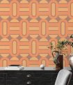 Tapet Retro chic