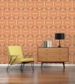 Tapet Retro chic