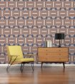 Tapet Retro chic