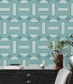 Tapet Retro chic