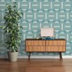 Tapet Retro chic