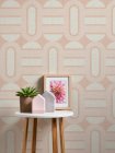 Tapet Retro chic