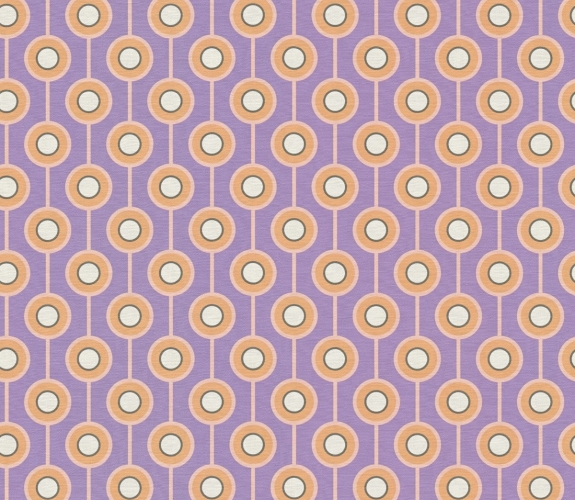 Tapet Retro chic