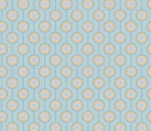 Tapet Retro chic