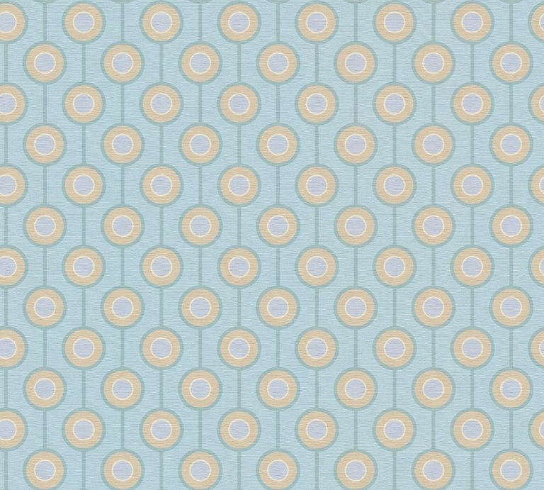 Tapet Retro chic