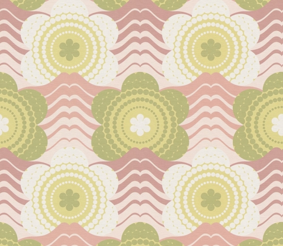 Tapet Retro chic