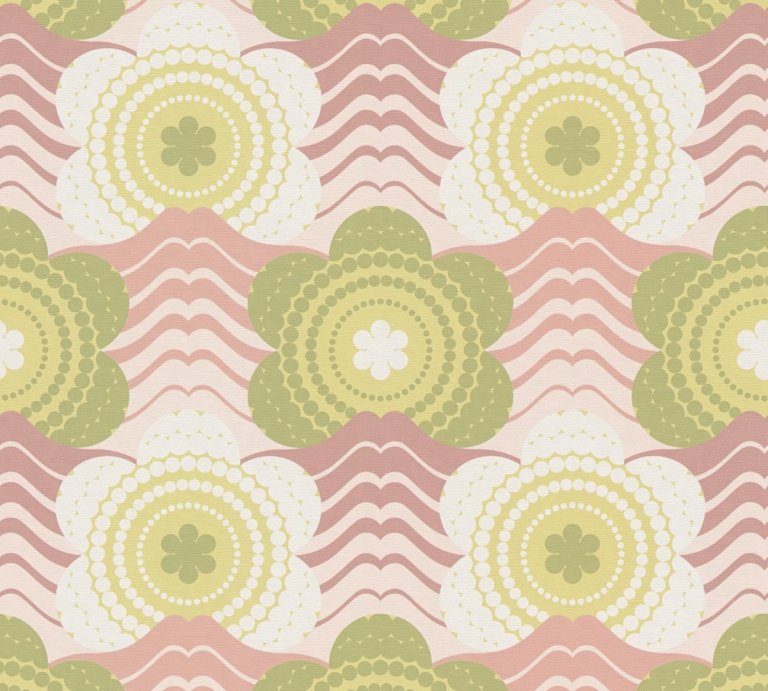 Tapet Retro chic