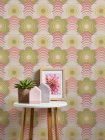 Tapet Retro chic