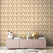 Tapet Retro chic
