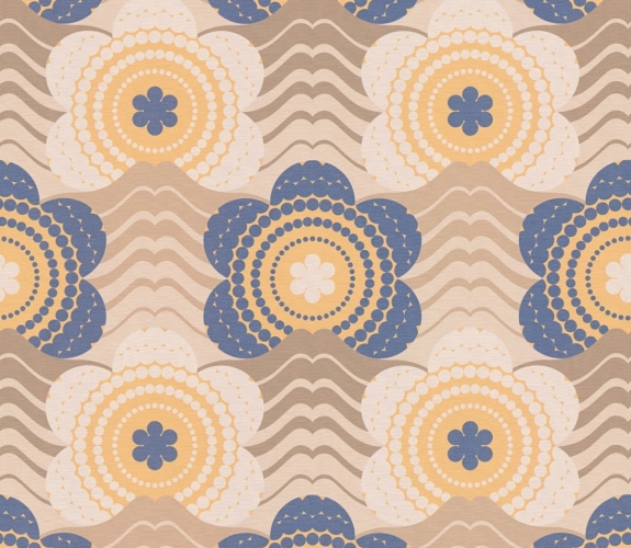 Tapet Retro chic