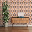 Tapet Retro chic