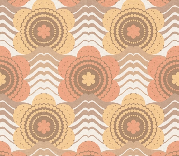 Tapet Retro chic