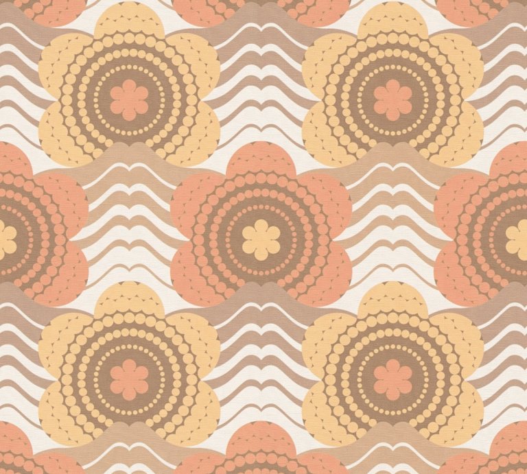 Tapet Retro chic