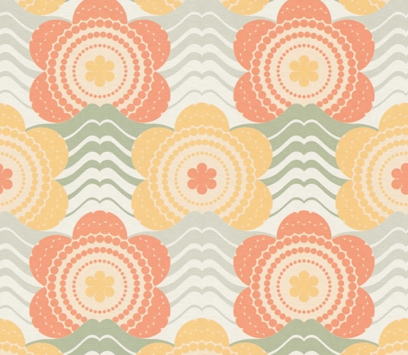 Tapet Retro chic
