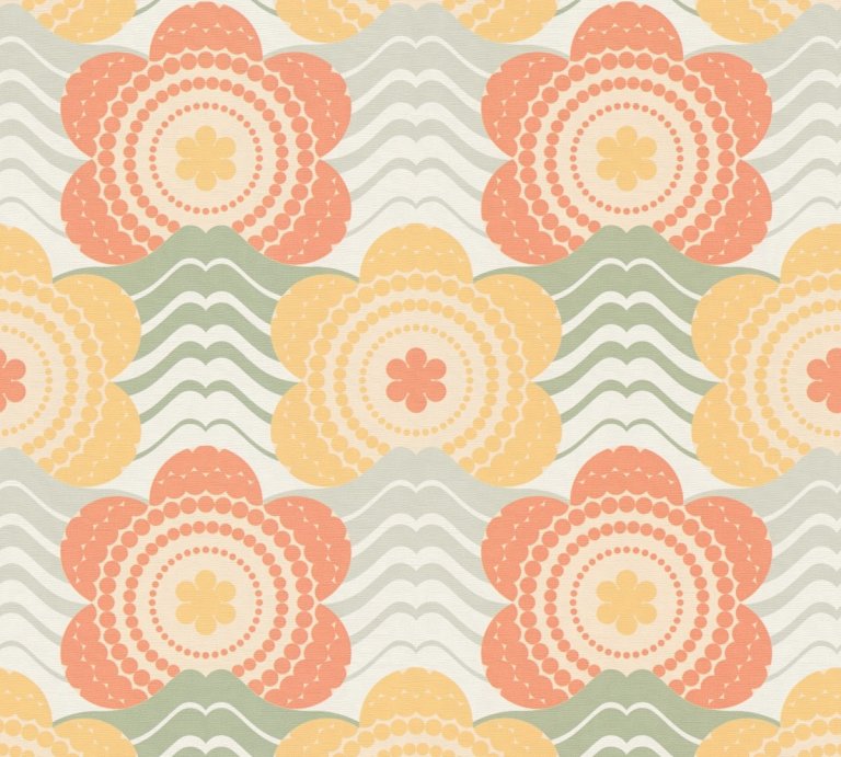 Tapet Retro chic