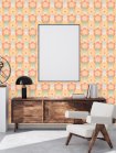 Tapet Retro chic