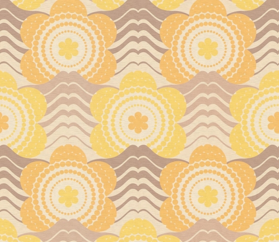 Tapet Retro chic