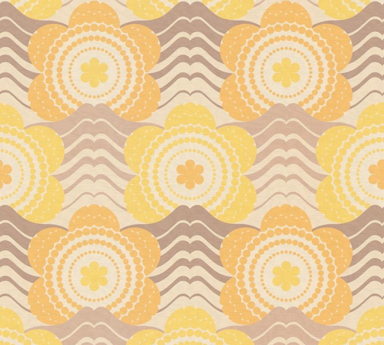 Tapet Retro chic