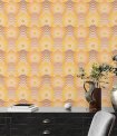 Tapet Retro chic