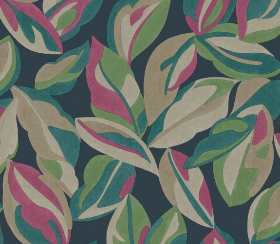 Nicolai Leaf Navy