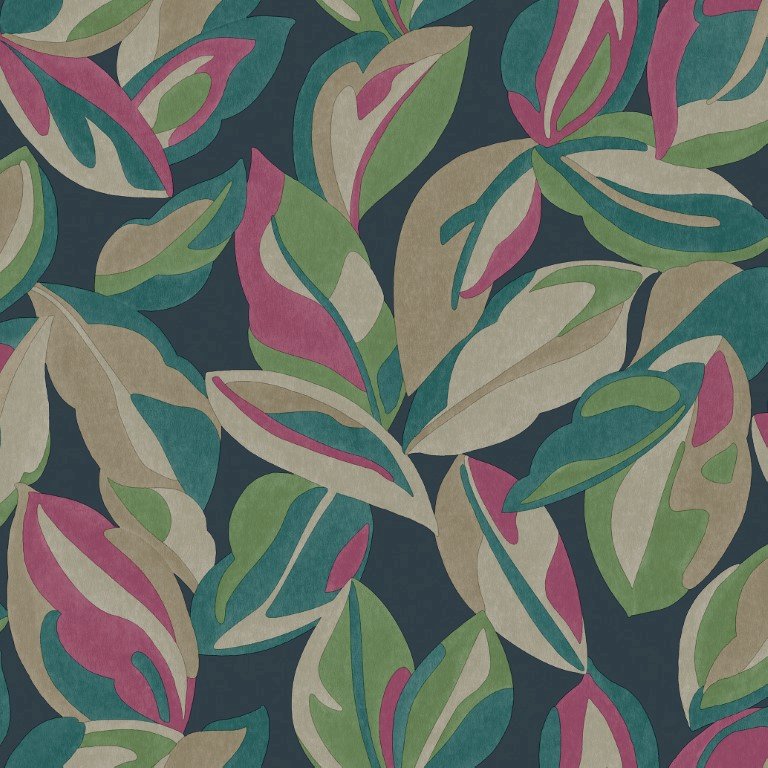 Nicolai Leaf Navy