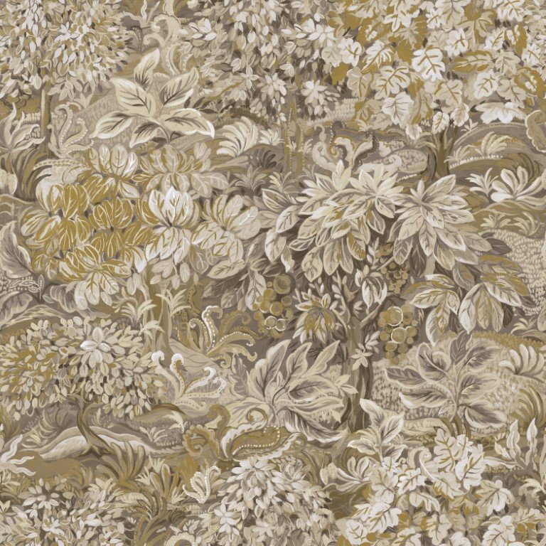 Parsons Wood Yellow_Beige