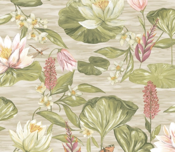 Water Lily Beige