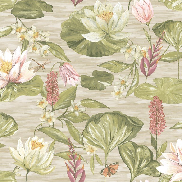 Water Lily Beige
