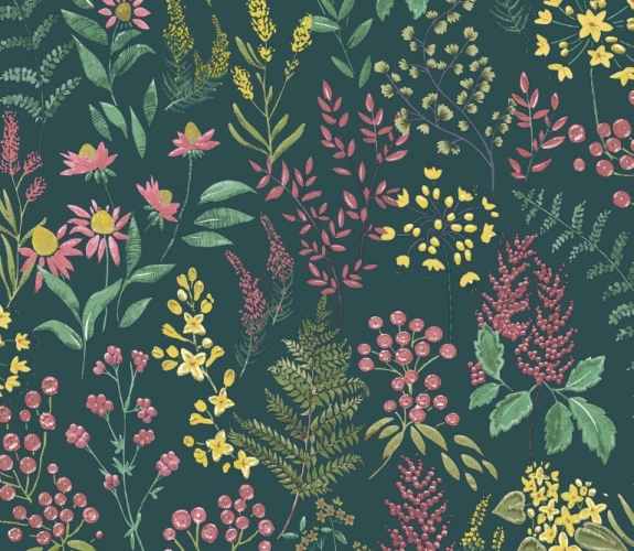 Calvert Meadows teal Pink